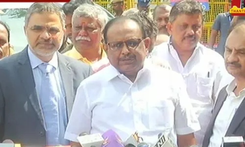 ஆன்லைன் ரம்மி தடை மசோதா: விரைந்து நடவடிக்கை எடுப்பதாக கவர்னர் உறுதி - அமைச்சர் ரகுபதி பேட்டி