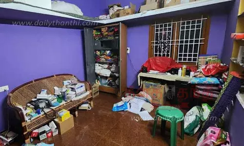 தி.மு.க. கவுன்சிலர் வீட்டில் 18 பவுன் நகை திருட்டு