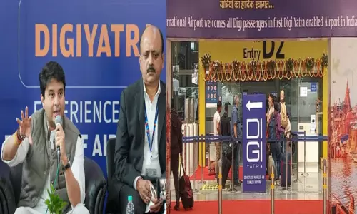 டெல்லி, பெங்களூரு, வாரணாசி விமான நிலையங்களில் பயணிகளை அனுமதிக்க டிஜி யாத்ரா தொழில்நுட்பம் அறிமுகம்