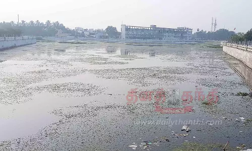 கனிராவுத்தர் குளத்தை தனியார் பராமரிக்க அனுமதி கனிராவுத்தர் குளத்தை தனியார் பராமரிக்க அனுமதி