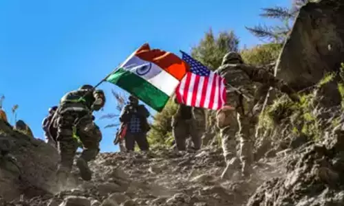 இந்தியாவின் ராணுவப் பயிற்சியில் தலையிட மூன்றாம் தரப்பினருக்கு அதிகாரம் இல்லை - சீனாவுக்கு இந்தியா பதில்!
