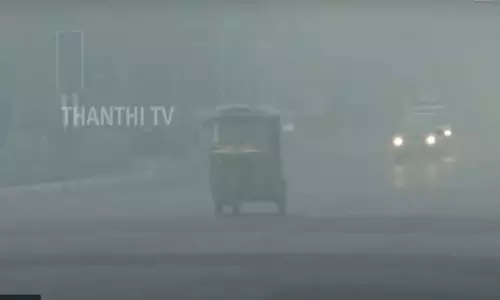 டெல்லியில் மிகவும் மோசமான நிலையில் காற்றின் தரக்குறியீடு டெல்லியில் மிகவும் மோசமான நிலையில் காற்றின் தரக்குறியீடு