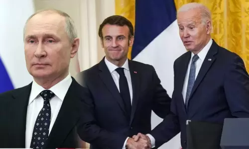 உக்ரைன் - ரஷியா  போரை முடிவுக்குக் கொண்டு வர புதினை சந்திக்க தயார் -  ஜோ பைடன்