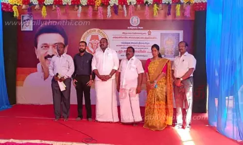 சங்கரநாராயண சுவாமி கோவிலில் மருத்துவ மையம் திறப்பு