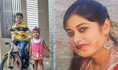 கணவரின் கள்ளத்தொடர்பால் விபரீதம்: 3 குழந்தைகளை கொன்று பெண் தற்கொலை