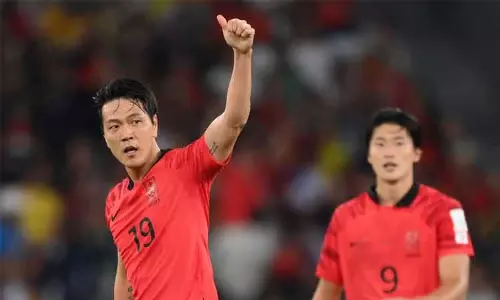 உலகக்கோப்பை கால்பந்து: போர்ச்சுகல் அணியை வீழ்த்தி தென் கொரியா அடுத்த சுற்றுக்கு முன்னேற்றம்..!