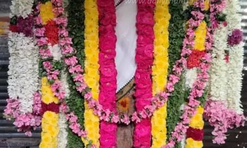 பாண்டமங்கலம் பிரசன்ன வெங்கட்ரமண சாமி கோவிலில்  லட்சார்ச்சனை விழா