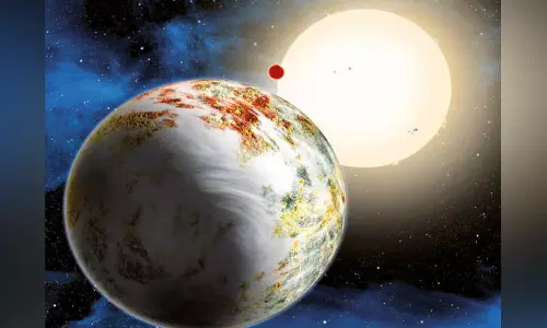 பூமியைப் போலவே இன்னொரு புதிய கிரகம்...!