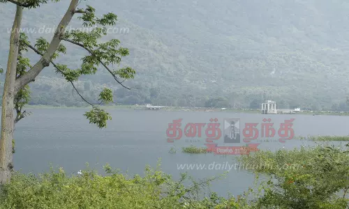 எழில் கொஞ்சினால் போதுமா? வளம் கொழிக்க வேண்டாமா?  மண் படிந்த மஞ்சளாறு அணை; புதர் மண்டி கிடக்கும் பூங்கா:  புத்துயிர் அளிக்க மக்கள் வலியுறுத்தல்