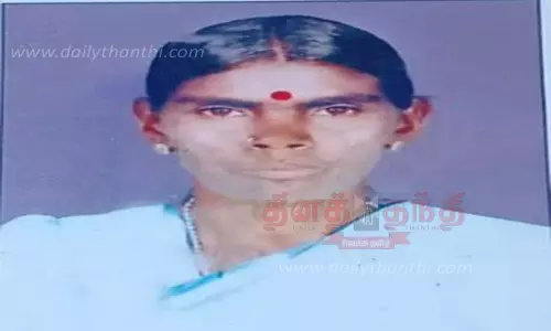 காட்டு யானை தாக்கி பெண் பலி