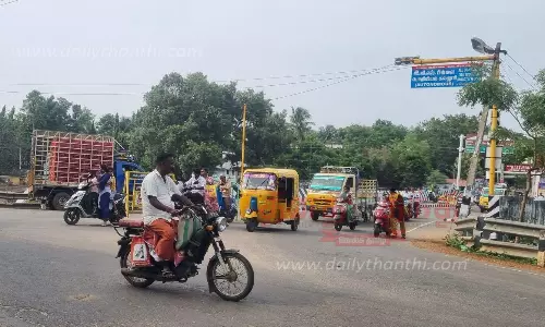 சிக்னல் விளக்குகள் பயன்பாட்டிற்கு வருமா?