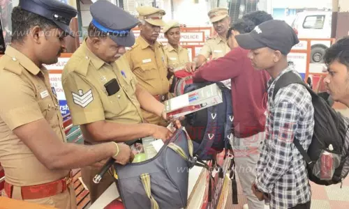 கோவையில் 4 ஆயிரம் போலீசார் குவிப்பு