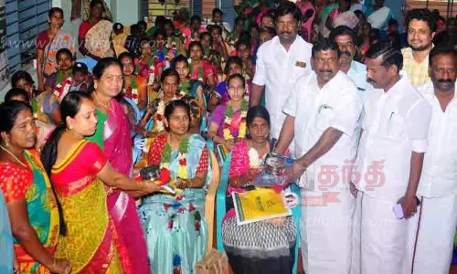 கர்ப்பிணிகளுக்கு சமுதாய வளைகாப்பு நிகழ்ச்சி