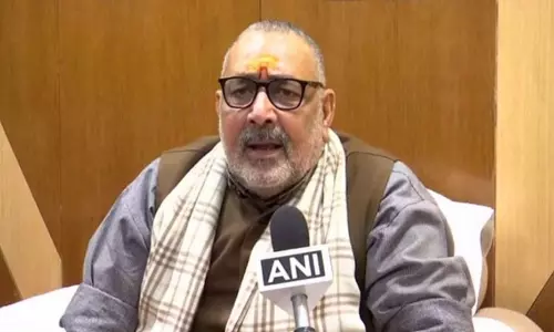 சனாதன தர்மம் பின்பற்றுவோர் மட்டுமே நாட்டில் இருக்க உறுதி செய்திருக்க வேண்டும்: மத்திய மந்திரி பேச்சு சனாதன தர்மம் பின்பற்றுவோர் மட்டுமே நாட்டில் இருக்க உறுதி செய்திருக்க வேண்டும்: மத்திய மந்திரி பேச்சு