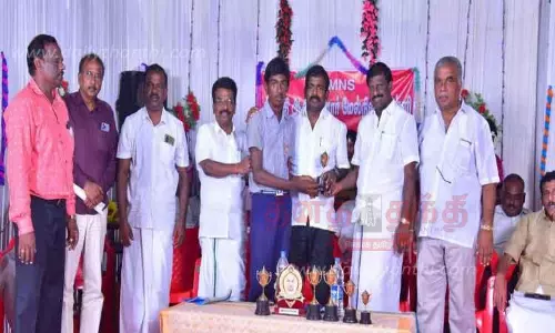 சிவந்தி ஆதித்தனார் மேல்நிலைப்பள்ளி ஆண்டு விழா