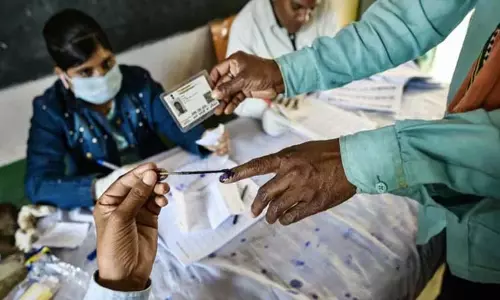 டெல்லி மாநகராட்சி தேர்தலுக்கான வாக்குப்பதிவு தொடங்கியது