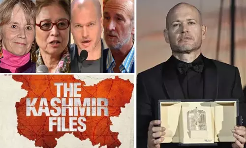 தி காஷ்மீர் பைல்ஸ் படம் மீது நடுவர் நடவ் லாபிட் கடும் விமர்சனம் - சர்வதேச திரைப்பட விழா நடுவர்கள் ஆதரவு!
