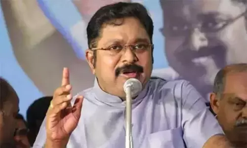 பாராளுமன்ற தேர்தலில் தி.மு.க.விற்கு மக்கள் பாடம் புகட்டுவார்கள் - டி.டி.வி. தினகரன் பாராளுமன்ற தேர்தலில் தி.மு.க.விற்கு மக்கள் பாடம் புகட்டுவார்கள் - டி.டி.வி. தினகரன்