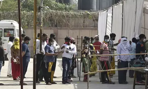 டெல்லி மாநகராட்சி தேர்தல்; மாலை 4 மணிவரை 45% வாக்குகள் பதிவு