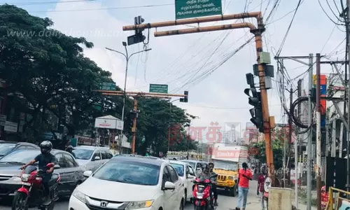 இப்பவோ... எப்பவோ... ஆட்டம் காணும் சிக்னல் கம்பம்