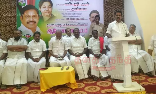 திராவிட மாடல் ஆட்சியில் எதுவும் நடைபெறவில்லை