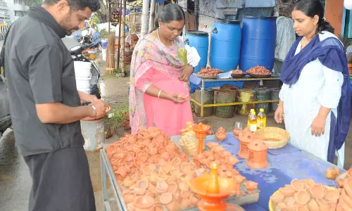 கார்த்திகைதீப அகல்விளக்குகள் கார்த்திகைதீப அகல்விளக்குகள்