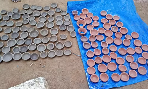 கார்த்திகைதீப அகல்விளக்குகள் கார்த்திகைதீப அகல்விளக்குகள்