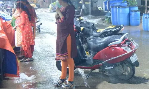 புதுக்கோட்டையில் மழை