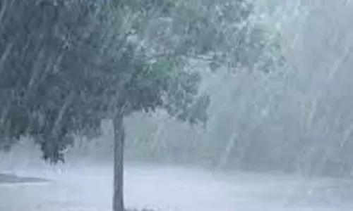 நாகா்கோவிலில் சாரல் மழை