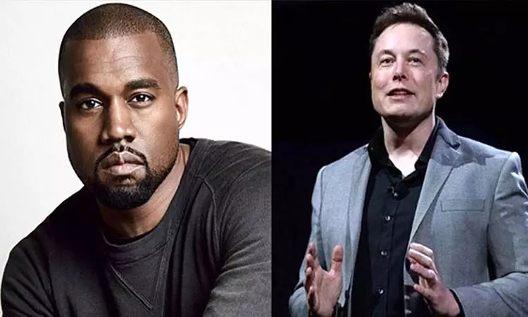 தனது டுவிட்டர் கணக்கை முடக்கிய எலான் மஸ்க்கை இன்ஸ்டாகிராமில் விமர்சித்த பாடகர் கன்யே வெஸ்ட்! தனது டுவிட்டர் கணக்கை முடக்கிய எலான் மஸ்க்கை இன்ஸ்டாகிராமில் விமர்சித்த பாடகர் கன்யே வெஸ்ட்!