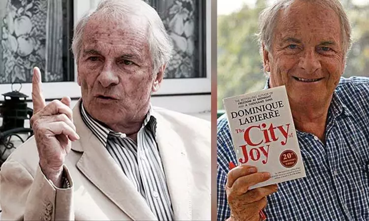 பத்ம பூஷன் விருது பெற்ற பிரெஞ்சு எழுத்தாளர் டொமினிக் லேபியர் வயது முதிர்வால் காலமானார்!