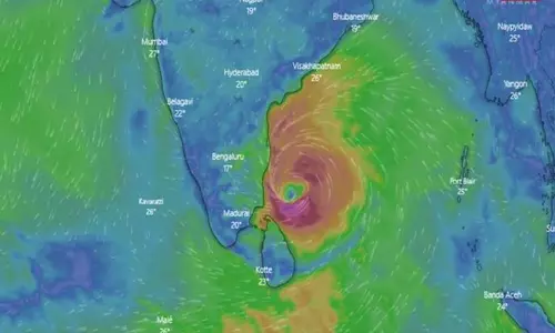 வங்கக்கடலில் உருவாகிறது புயல்... வானிலை ஆய்வு மையம் சொன்ன தகவல்
