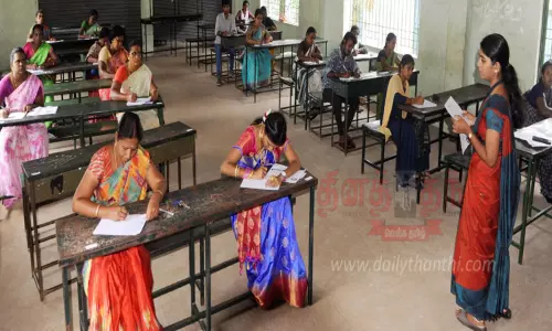 காஞ்சீபுரம் மாவட்டத்தில் கிராம உதவியாளர் தேர்வை 4 ஆயிரத்து 356 பேர் எழுதினர் காஞ்சீபுரம் மாவட்டத்தில் கிராம உதவியாளர் தேர்வை 4 ஆயிரத்து 356 பேர் எழுதினர்