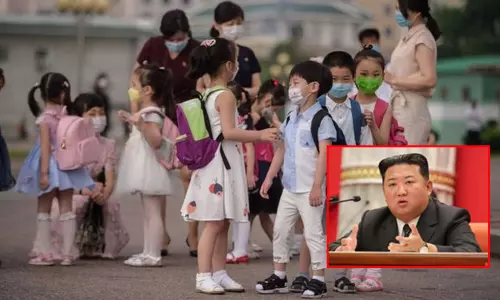 குழந்தைகளுக்கு வெடிகுண்டு, செயற்கைக்கோள் என பெயர் சூட்டுங்கள்... பெற்றோருக்கு இப்படியொரு உத்தரவிட்ட நாடு..!!