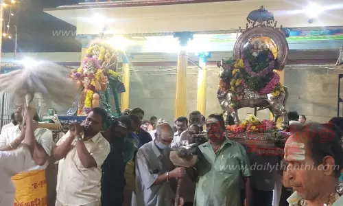 சேலம் சுகவனேசுவரர் கோவிலில் சிறப்பு பூஜை சேலம் சுகவனேசுவரர் கோவிலில் சிறப்பு பூஜை