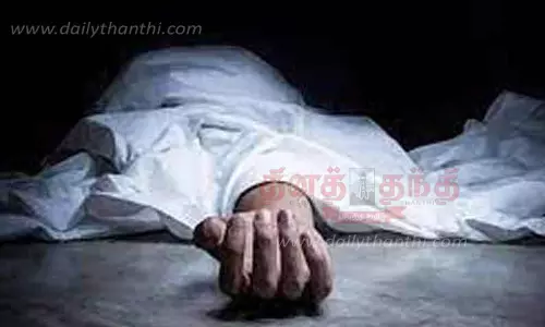 தொழிலாளி மர்மச்சாவு