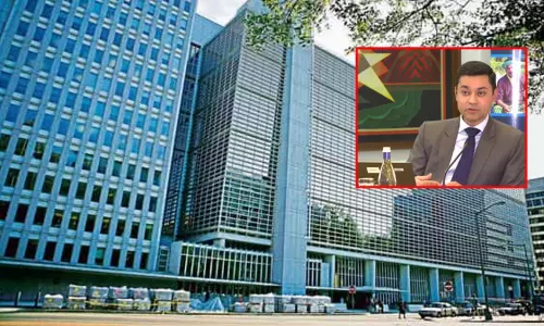 இந்தியாவின் மொத்த உள்நாட்டு உற்பத்தி 6.9 சதவீதம் ஆக இருக்கும்: உலக வங்கி கணிப்பு