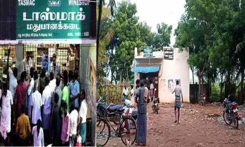 பேரம்பாக்கத்தில் பொதுமக்களுக்கு இடையூறாக இருக்கும் டாஸ்மாக் கடைகள்; இடமாற்றம் செய்ய கோரிக்கை