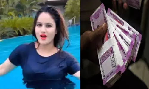 போலி பலாத்கார வழக்கு, ரூம் போட்டு மிரட்டல்... ரூ.80 லட்சம் பறித்த பிரபல பெண் யூ-டியூபர் கைது