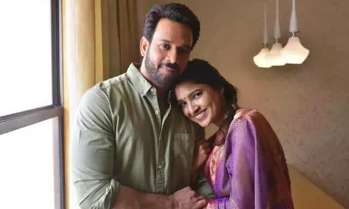 பரத் -வாணி போஜன் நடித்துள்ள லவ்  படத்தின் டீசர் வெளியானது