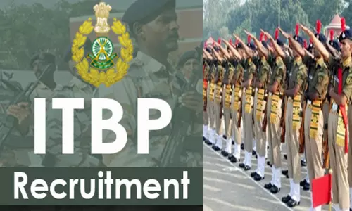 இந்தோ -திபெத் போலீஸ் படையில் வேலை