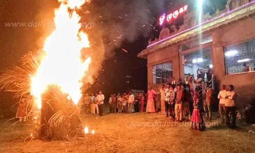 கோவில்களில் கார்த்திகை தீபத்திருவிழா