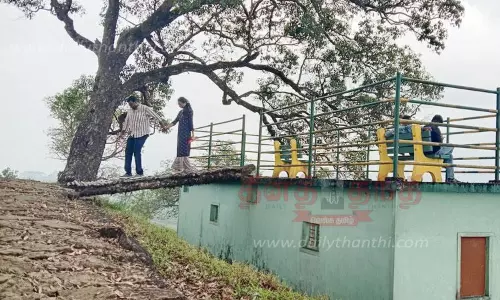 நல்லமுடி பூஞ்சோலை காட்சிமுனை   மேம்படுத்தப்படுமா?