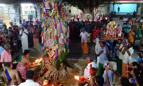 உடுமலையில் உள்ள கோவில்களில் திருக்கார்த்திகை விழா உடுமலையில் உள்ள கோவில்களில் திருக்கார்த்திகை விழா