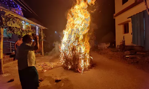 அரியலூரில் கார்த்திகை தீபவழிபாடு அரியலூரில் கார்த்திகை தீபவழிபாடு