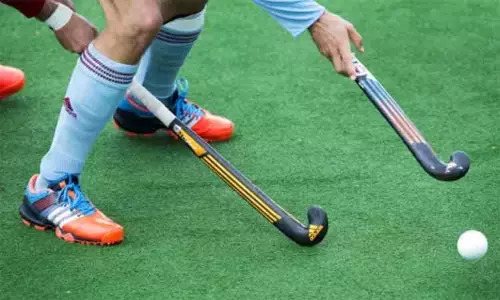 முதலாவது டிவிசன் ஆக்கி லீக்: ஆர்.வி.அகாடமி அபாரம்