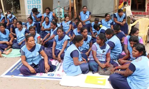தூய்மை பணியாளர்களின் போராட்டம் வாபஸ்