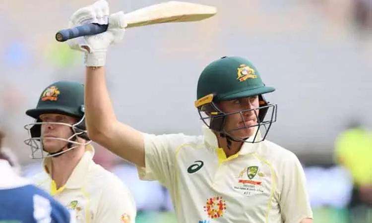 ஐசிசி டெஸ்ட் பேஸ்ட்மேன் தரவரிசை : ஆஸ்திரேலிய வீரர் மார்னஸ் லபுசேன் முதல் இடத்திற்கு முன்னேற்றம்