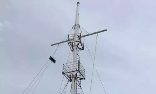 தமிழகம், புதுச்சேரி துறைமுகங்களில் 1-ம் எண் புயல் எச்சரிக்கை கூண்டு ஏற்றம்