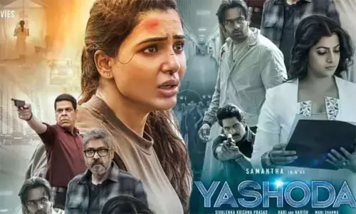 யசோதா படத்தின் ஓடிடி ரிலீஸ் தேதி அறிவிப்பு..!